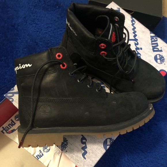 champion timberland boys